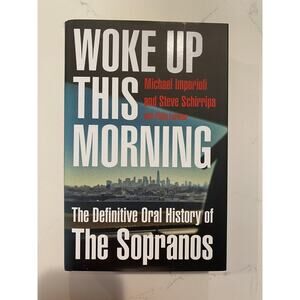 Woke Up This Morning by Michael Imperioli & Steve Schirripa - Signed Edition